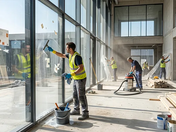 Post-Construction Cleaning